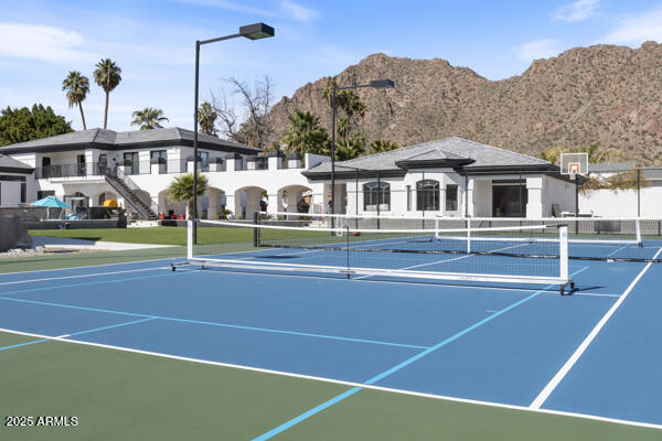 4425 North Arcadia Lane Phoenix, AZ 85018 - Photo 111 of 138 tennis court and camel back mountain