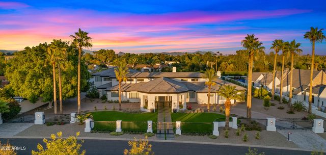 $12,700,000 | 4425 North Arcadia Lane, Phoenix, AZ 85018