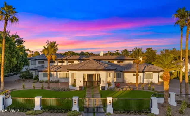 $12,700,000 | 4425 North Arcadia Lane, Phoenix, AZ 85018
