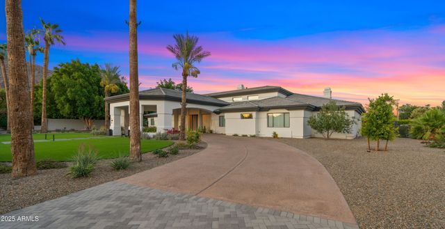$12,700,000 | 4425 North Arcadia Lane, Phoenix, AZ 85018