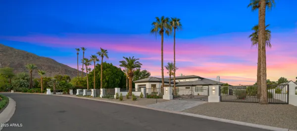 $12,700,000 | 4425 North Arcadia Lane, Phoenix, AZ 85018