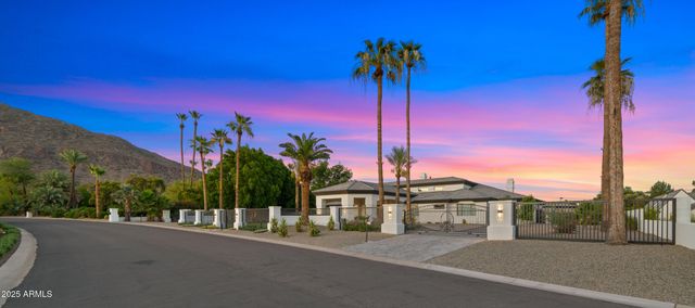 $12,700,000 | 4425 North Arcadia Lane, Phoenix, AZ 85018