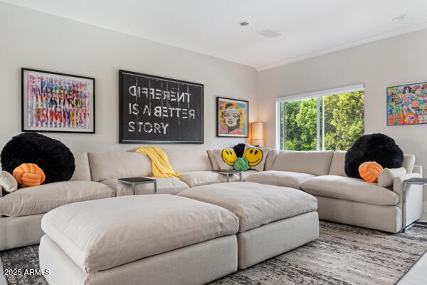 4425 North Arcadia Lane Phoenix, AZ 85018 - Photo 42 of 138 a living room with furniture and a large window
