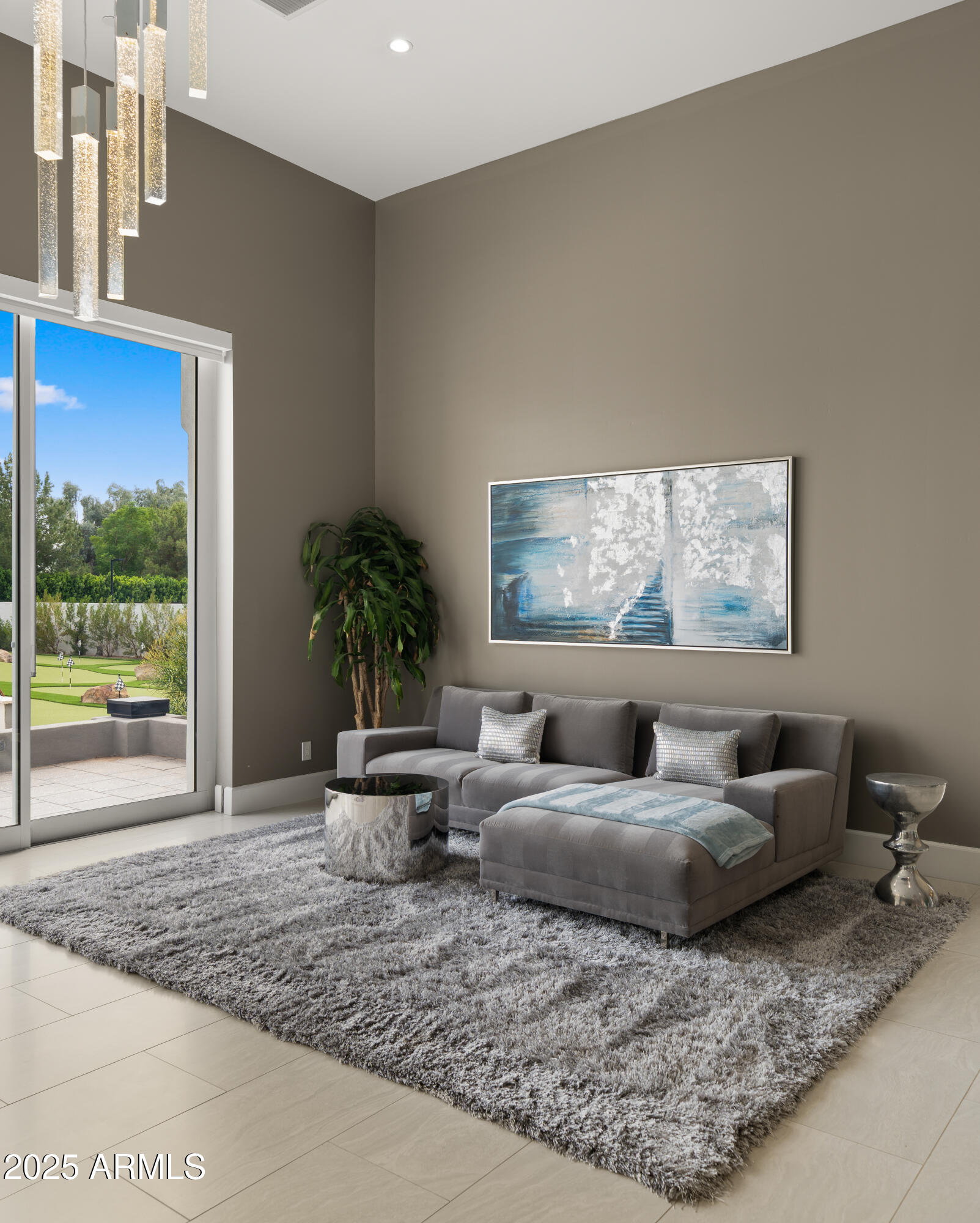 4425 North Arcadia Lane Phoenix, AZ 85018 - Photo 56 of 138 a living room with furniture and a large window