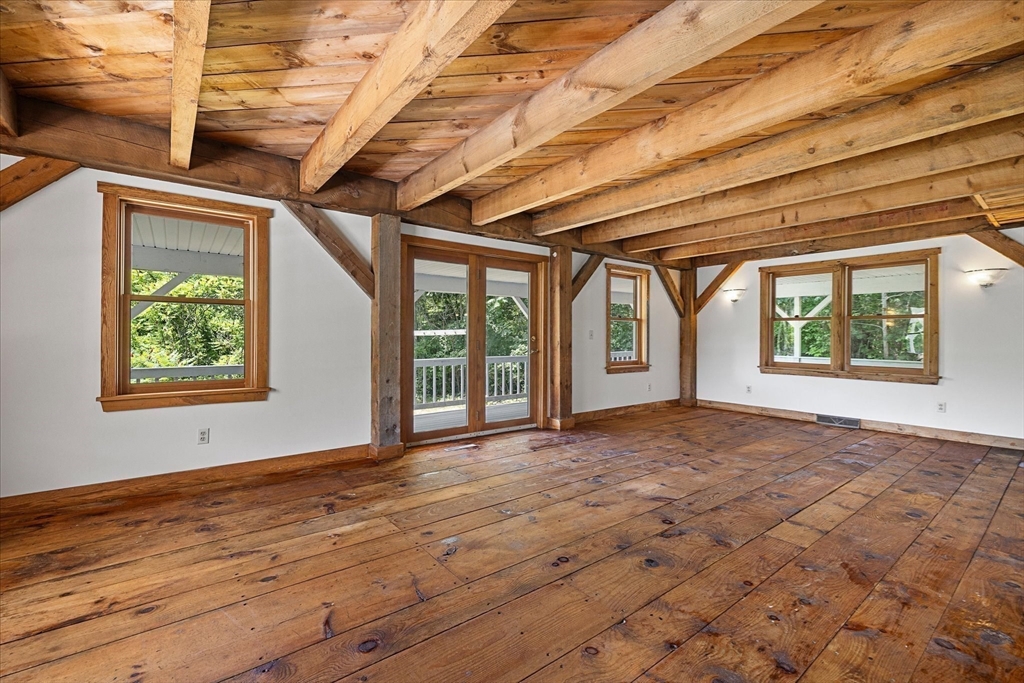 168 O'Neil Road West Warren, MA 01092 - Photo 13 of 42 a view of an empty room with a window