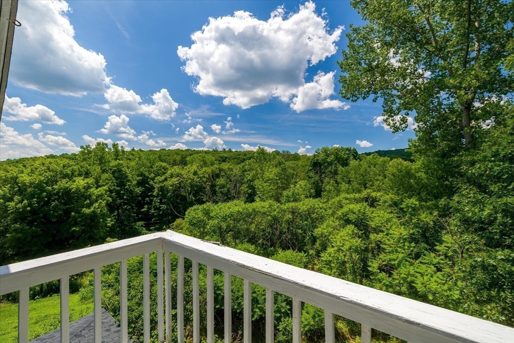 168 O'Neil Road West Warren, MA 01092 - Photo 39 of 42 a view of a balcony with an outdoor space