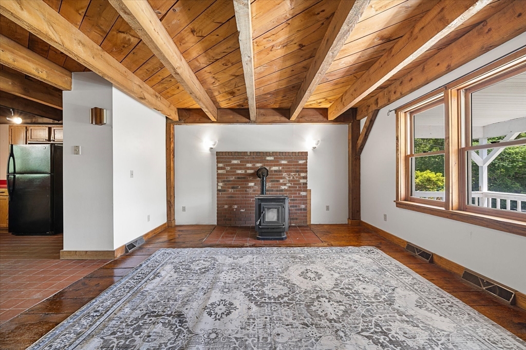 168 O'Neil Road West Warren, MA 01092 - Photo 6 of 42 an empty room with windows