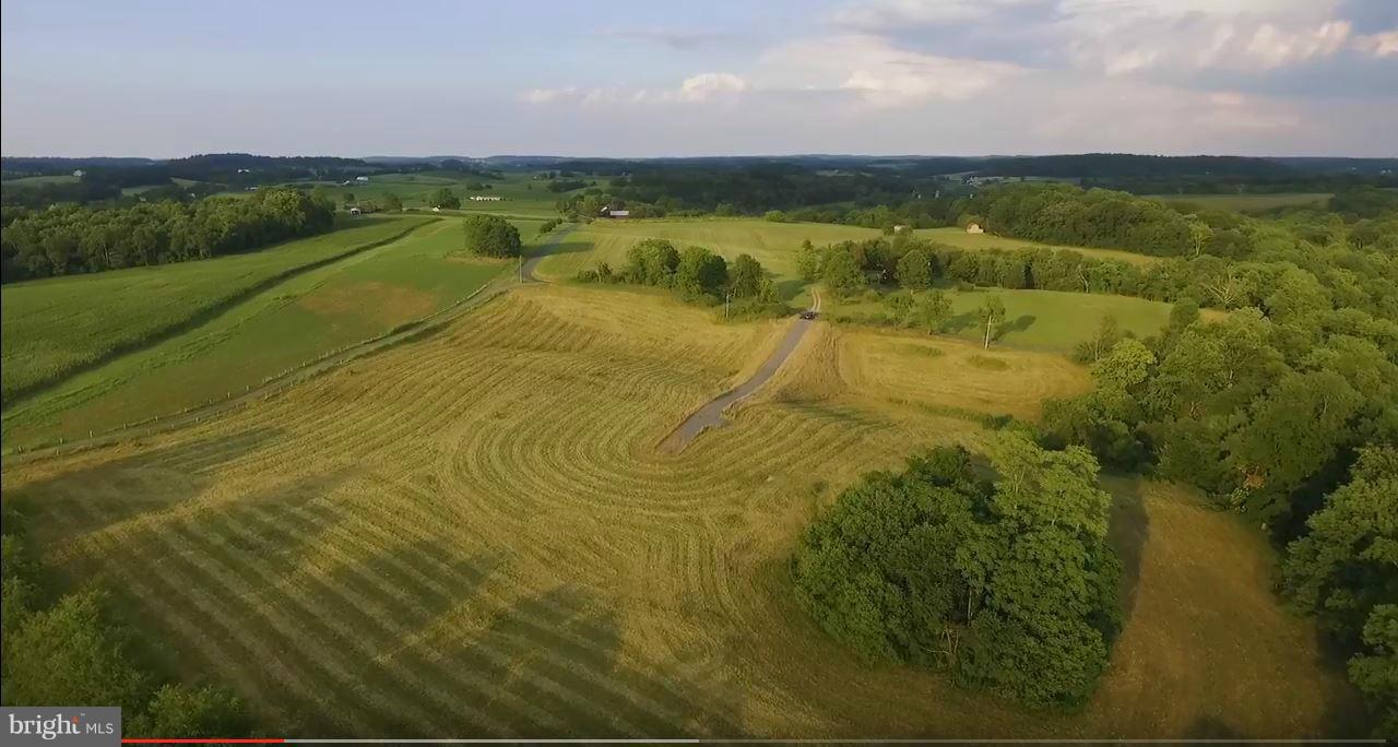 7830 Timmons Road Union Bridge, MD 21791 - Photo 6 of 12 aerial of lots looking east