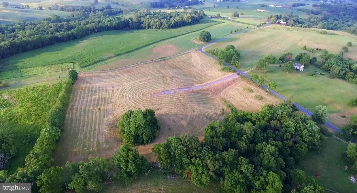 7830 Timmons Road Union Bridge, MD 21791 - Photo 7 of 12 aerial of lots looking north zoom