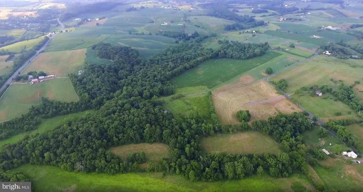 7830 Timmons Road Union Bridge, MD 21791 - Photo 8 of 12 aerial of lots looking north