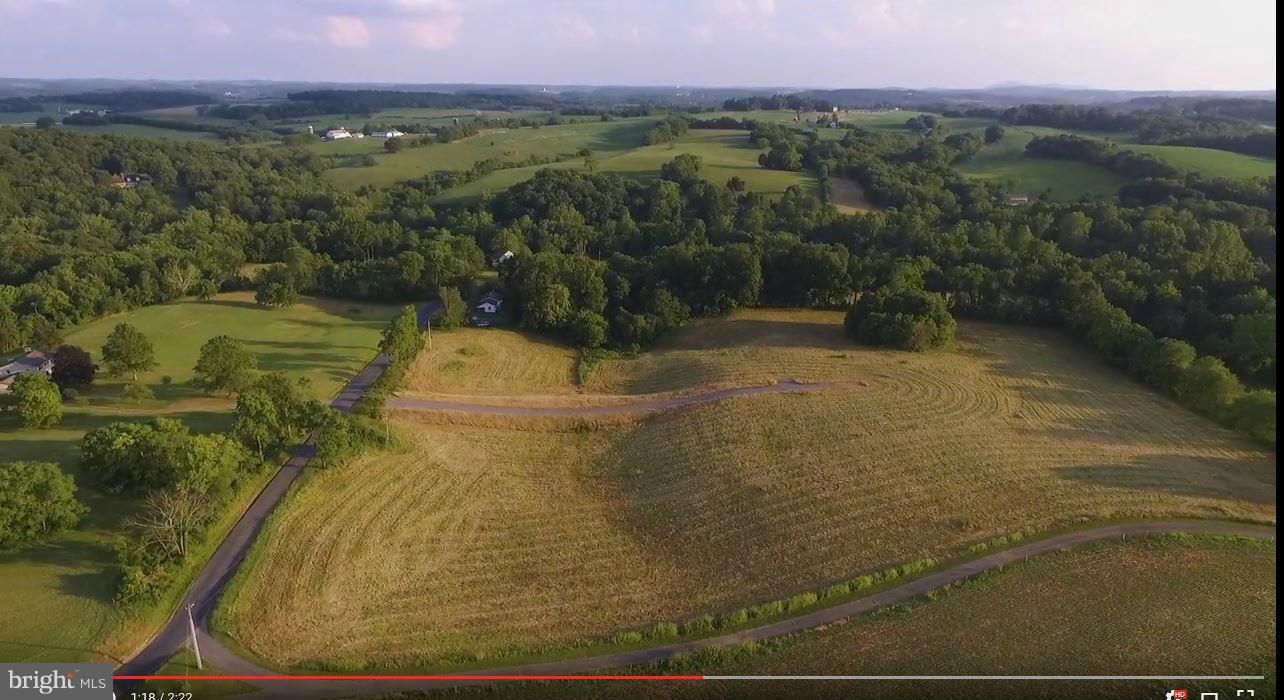 7830 Timmons Road Union Bridge, MD 21791 - Photo 9 of 12 aerial of lots looking south