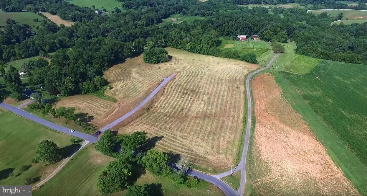 7830 Timmons Road Union Bridge, MD 21791 - Photo 10 of 12 Aerial of lots looking west
