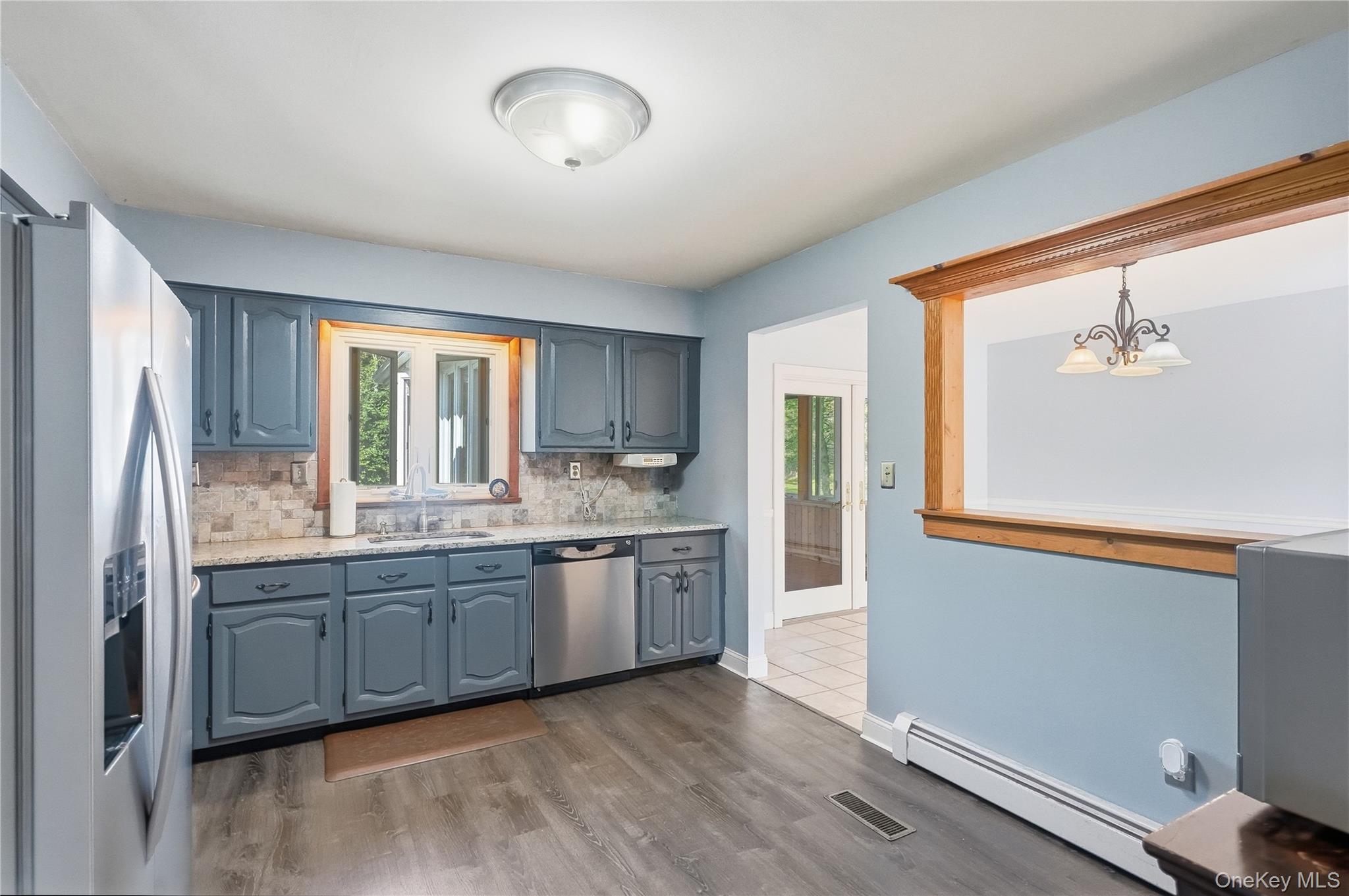 94 Booth Road Chester, NY 10918 - Photo 10 of 31 Kitchen flows right off dining room