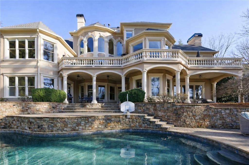 3274 Broadfield Court Duluth, GA 30097 - Photo 2 of 2 a front view of a building with garden