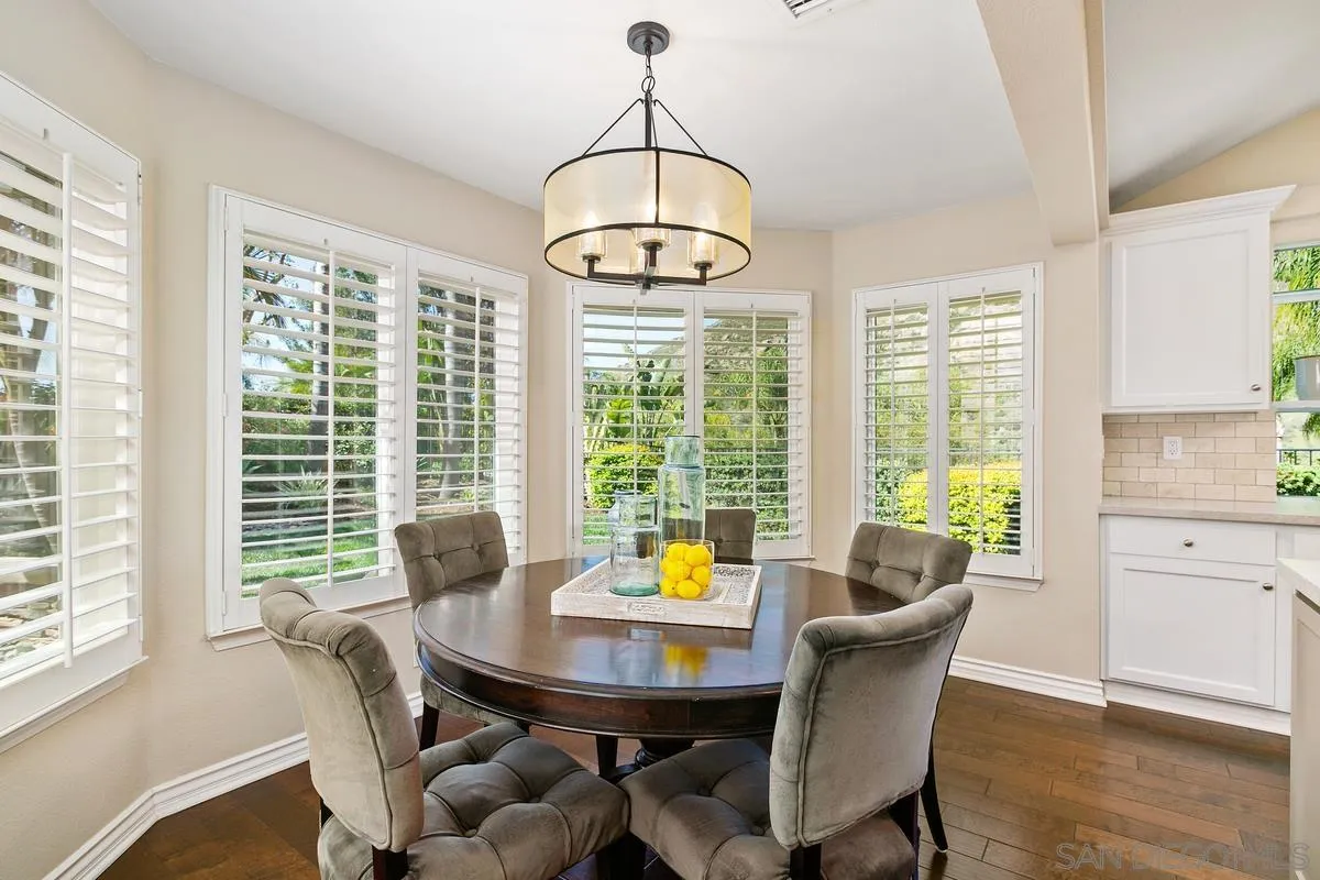 3330 Vista Rocosa Escondido, CA 92029 - Photo 12 of 29 a view of a dining room with furniture window and outside view