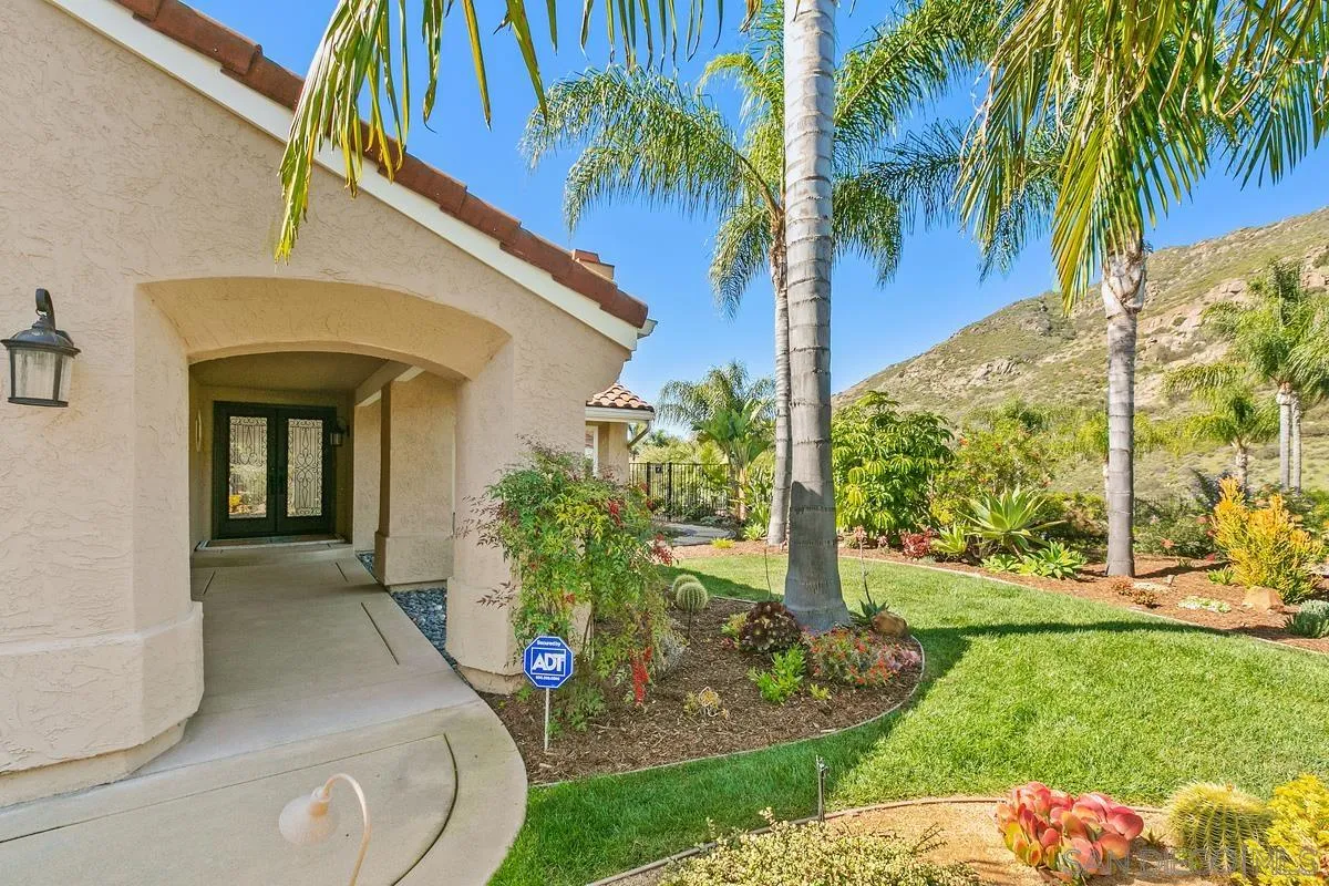 3330 Vista Rocosa Escondido, CA 92029 - Photo 2 of 29 a front view of a house with garden