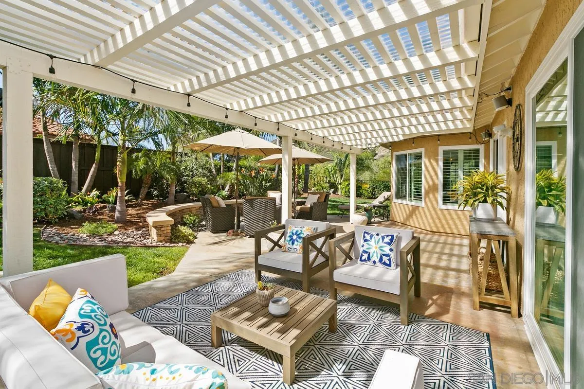 3330 Vista Rocosa Escondido, CA 92029 - Photo 23 of 29 a view of yard with patio