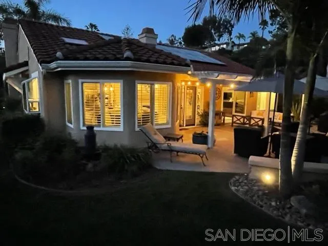 3330 Vista Rocosa Escondido, CA 92029 - Photo 27 of 29 a view of outdoor space with seating area