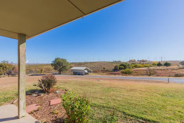 a view of an ocean and beach