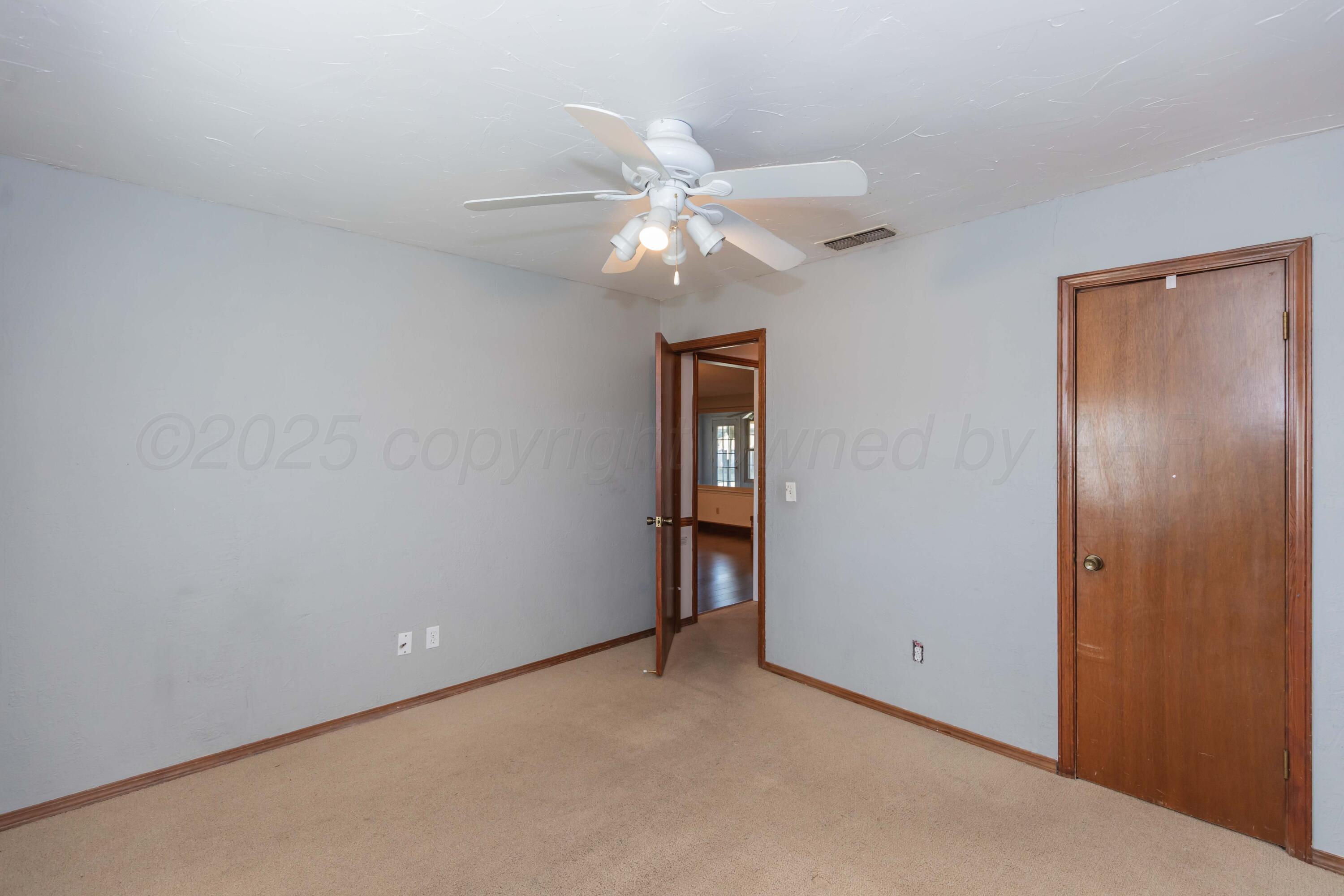 134 Eddie Street Canadian, TX 79014 - Photo 25 of 45 a view of an empty room