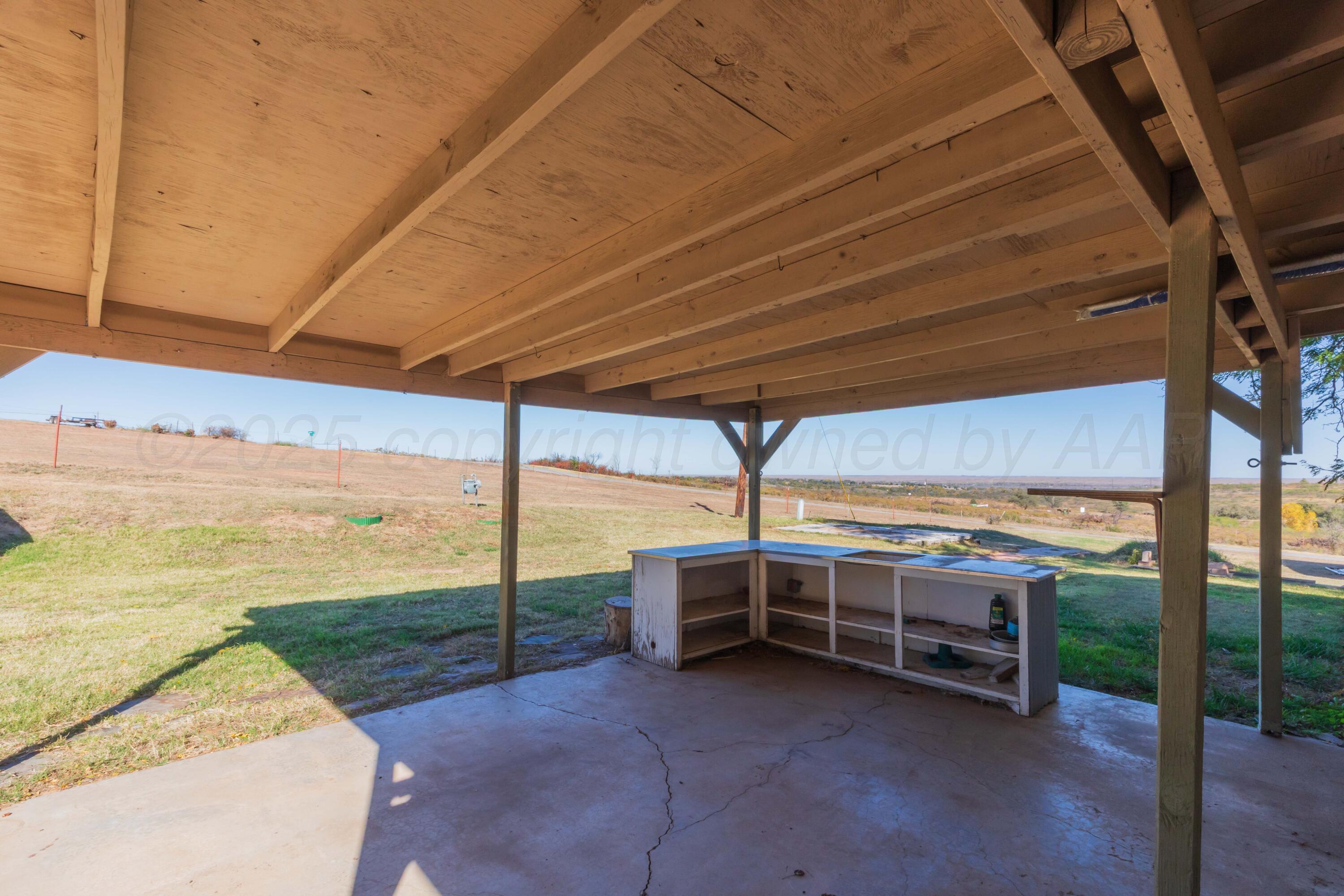 134 Eddie Street Canadian, TX 79014 - Photo 37 of 45 a view of a room with an outdoor space