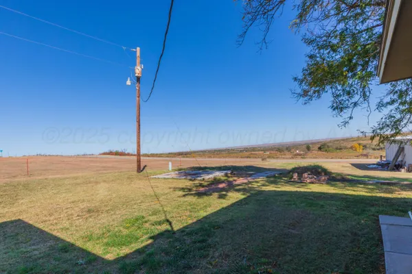 a view of an ocean and beach