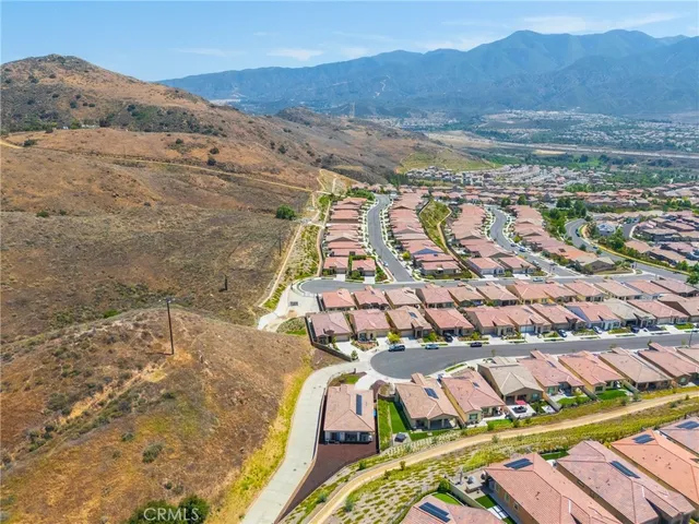 a view of swimming pool with mountain view