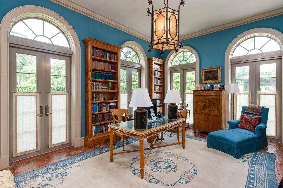 160 Woodbridge Road Palm Beach, FL 33480 - Photo 12 of 23 Den