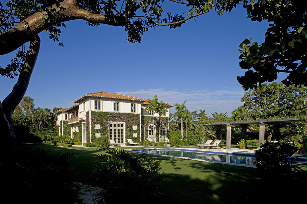 160 Woodbridge Road Palm Beach, FL 33480 - Photo 20 of 23 Rear Exterior