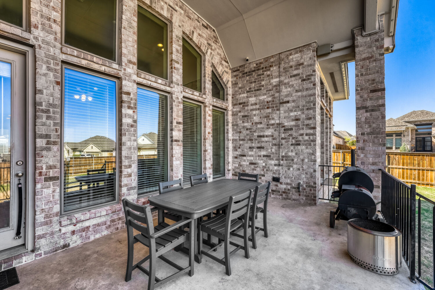 505 Trout River Road Kyle, TX 78640 - Photo 26 of 29 View of patio / terrace featuring outdoor dining area