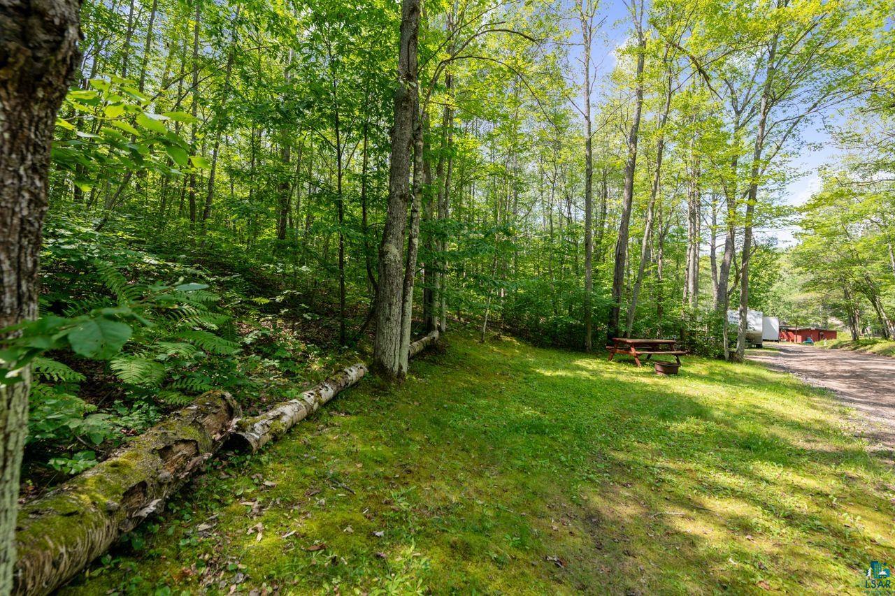 9505 Wildwood Campground Road Iron River, WI 54847 - Photo 27 of 34 View of yard