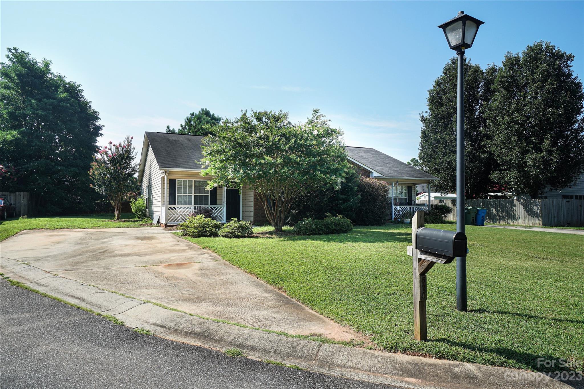 520 Jacobs Ridge Fort Mill, SC 29715 - Photo 3 of 33 a view of a house with a yard and tree s