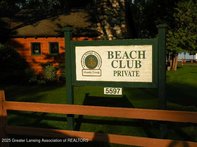 4483 Ridge Run Road Bellaire, MI 49615 - Photo 37 of 37 Private Beach Club