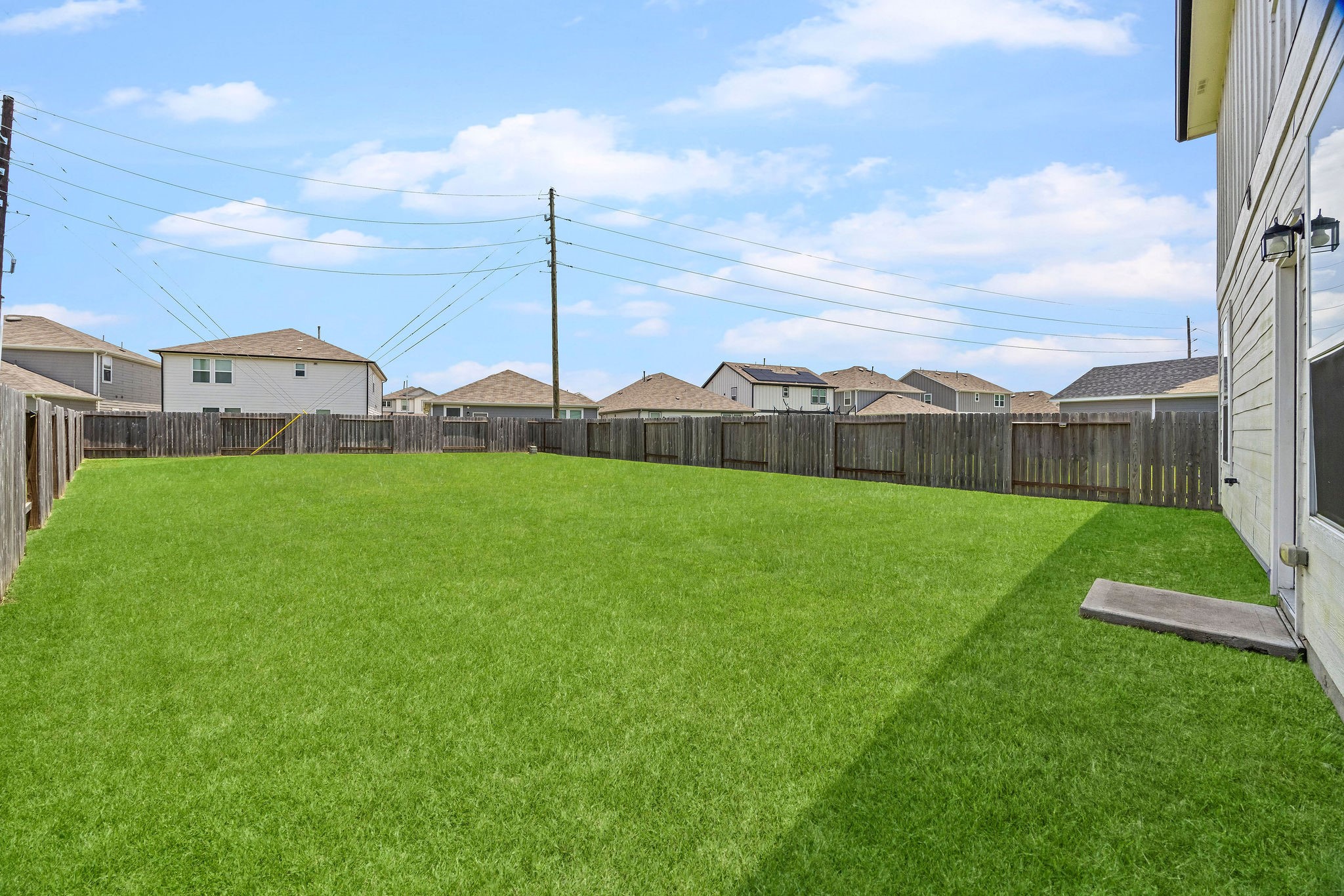 23334 Simmental Road Hockley, TX 77447 - Photo 27 of 38 Can you say pool, trampoline, luxury paradise?!
