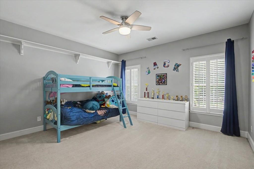122 Ridge View Drive Ball Ground, GA 30107 - Photo 51 of 84 a bedroom with bunk bed