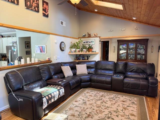5827 Lookout Court Murphys, CA 95247 - Photo 10 of 21 a living room with furniture and a large window