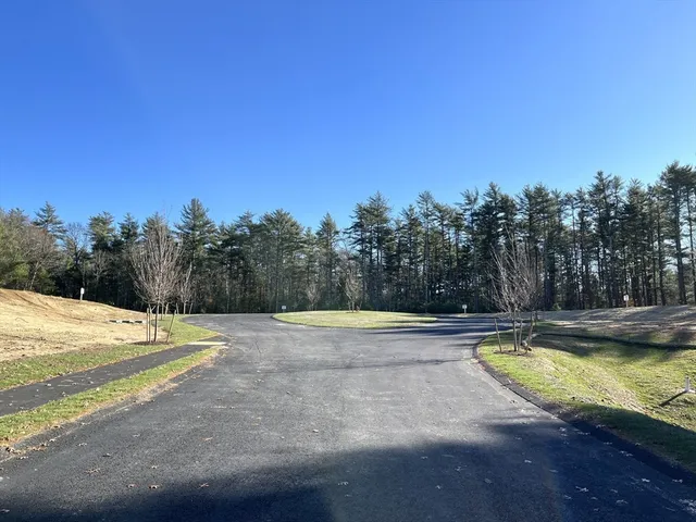 a view of a swimming pool and an outdoor space