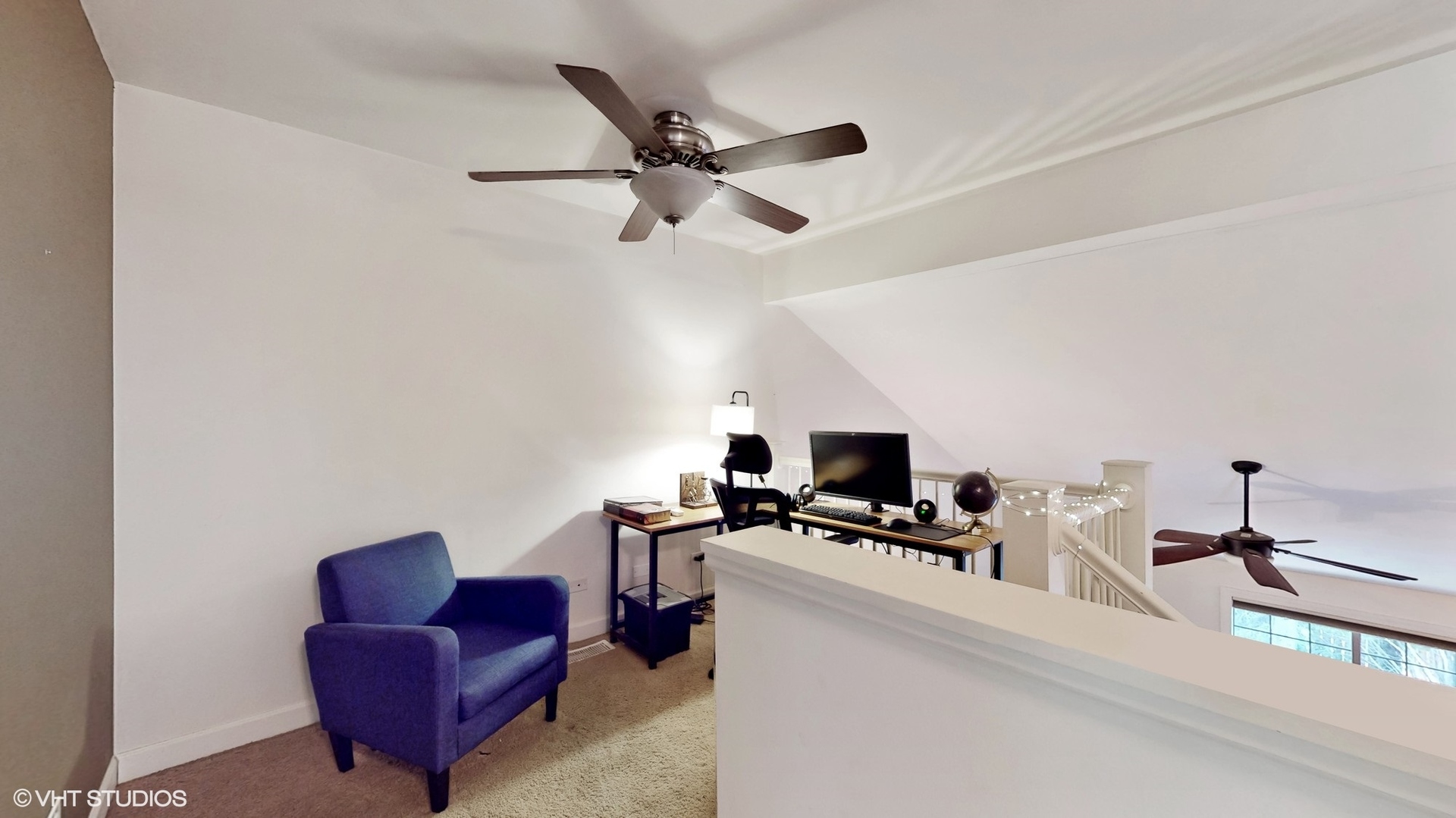 11415 Sisters Court, Unit 11415 Huntley, IL 60142 - Photo 14 of 32 a living room with furniture and a flat screen tv