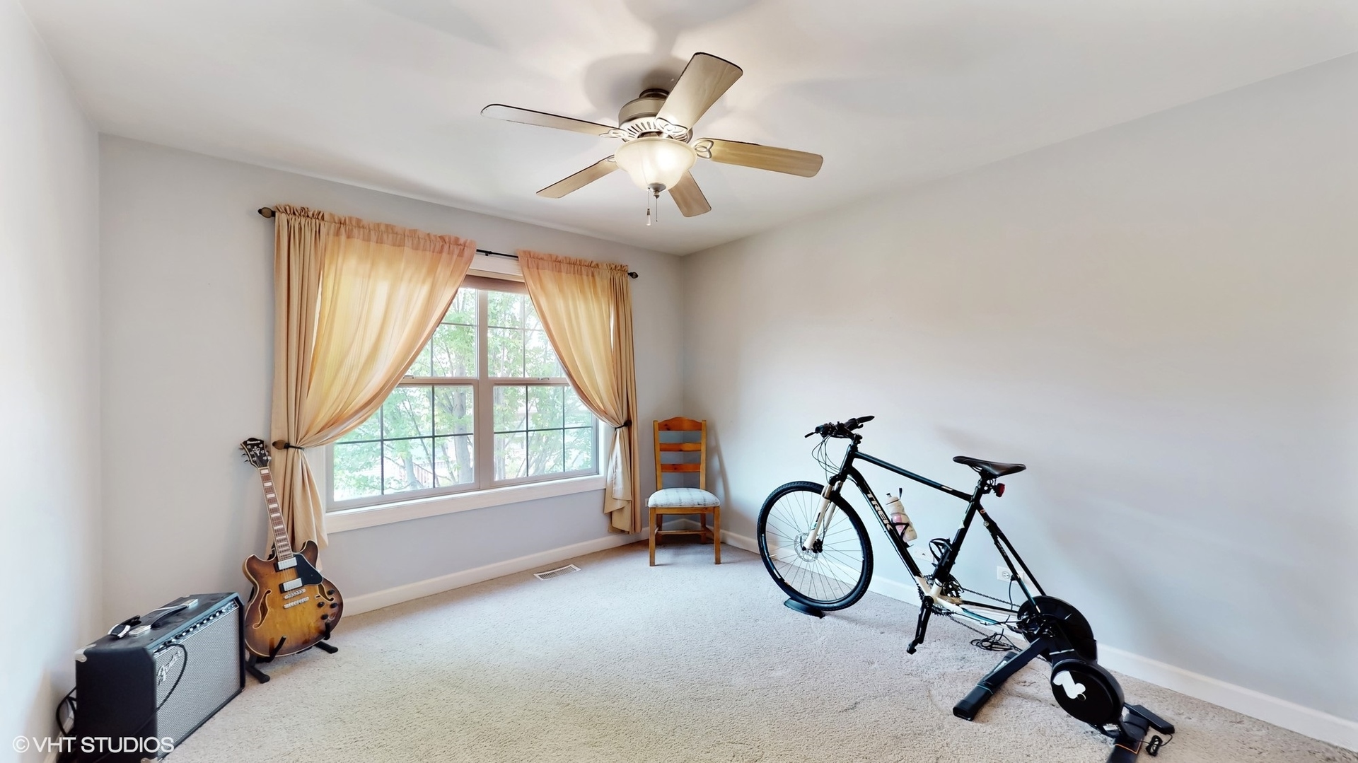 11415 Sisters Court, Unit 11415 Huntley, IL 60142 - Photo 19 of 32 a view of a room with gym equipment