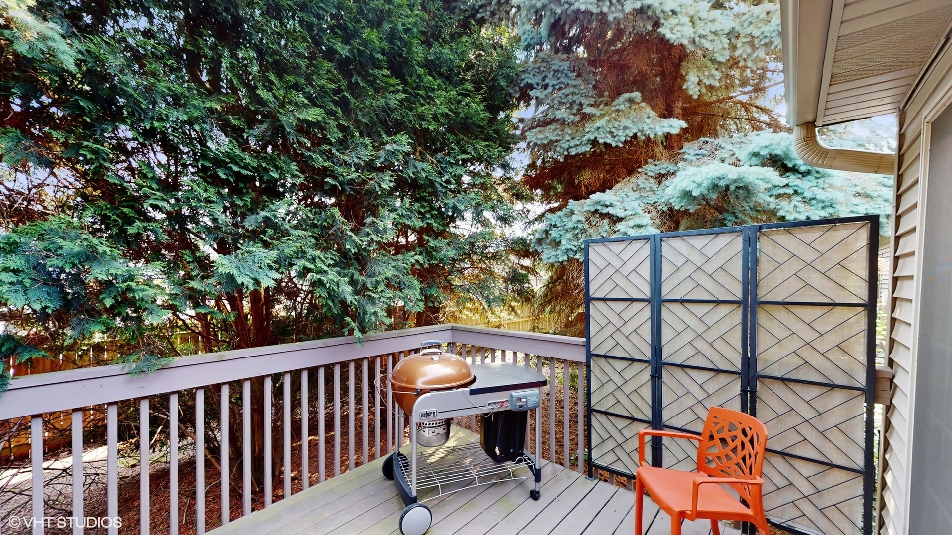 11415 Sisters Court, Unit 11415 Huntley, IL 60142 - Photo 26 of 32 a view of balcony with wooden floor
