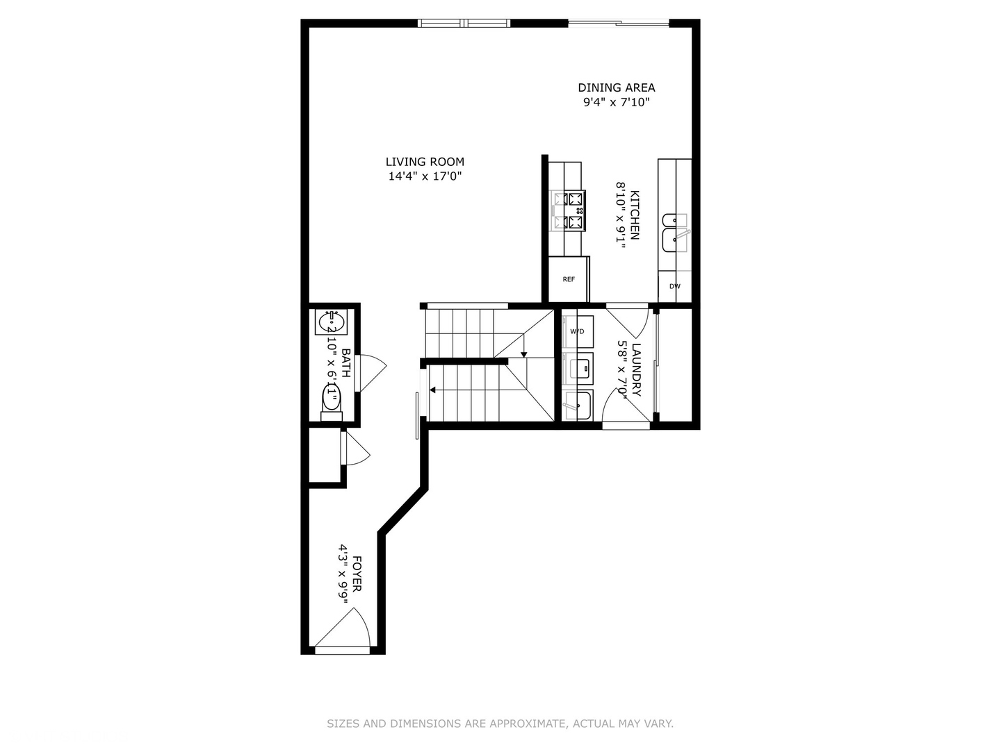 11415 Sisters Court, Unit 11415 Huntley, IL 60142 - Photo 29 of 32 a picture of a bench in a white building
