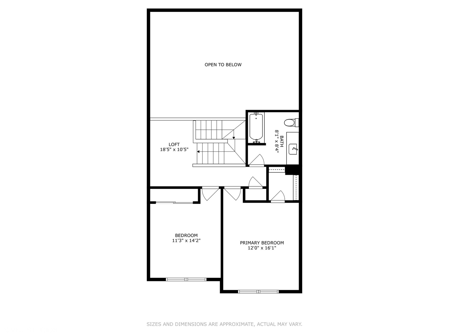 11415 Sisters Court, Unit 11415 Huntley, IL 60142 - Photo 30 of 32 a picture of a floor plan