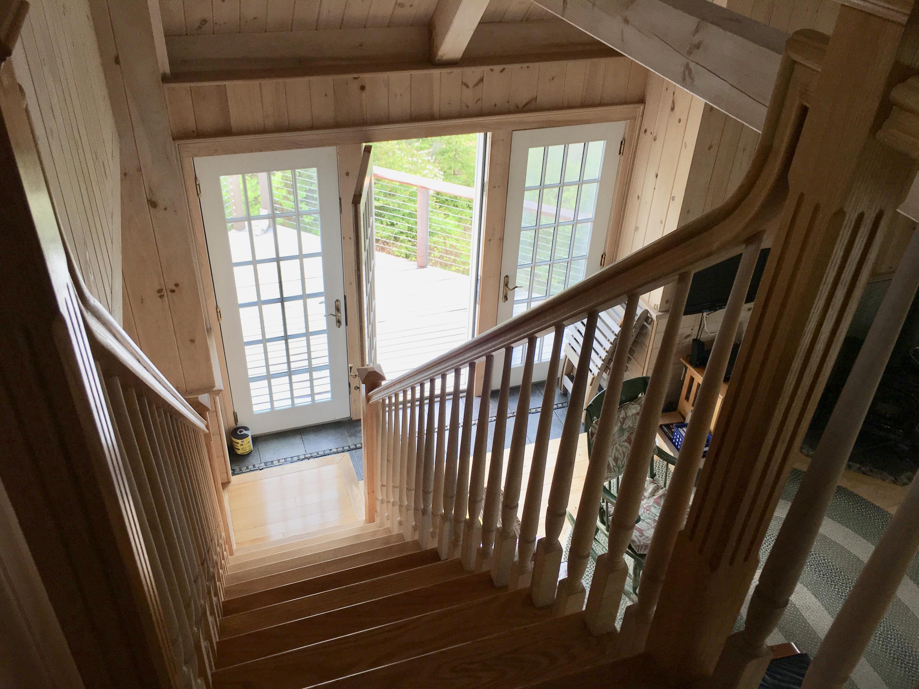 112 Dyers Island Road Vinalhaven, ME 04863 - Photo 16 of 28 Stairway