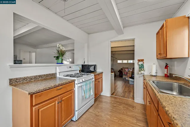 a room with storage and utility