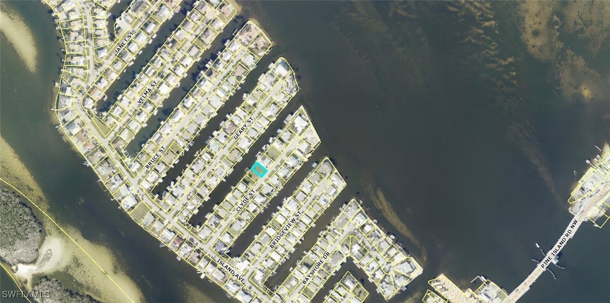 2656 Clyde Street Matlacha, FL 33993 - Photo 2 of 10 a close view of window in an outdoor space