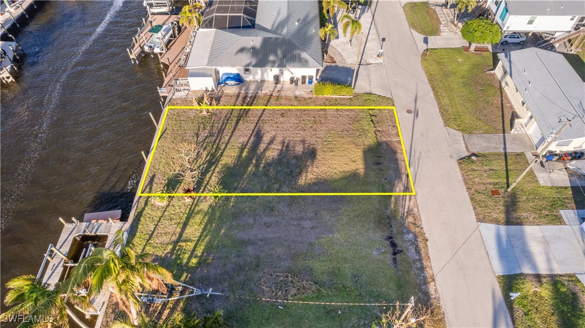 2656 Clyde Street Matlacha, FL 33993 - Photo 5 of 10 an aerial view of residential houses with outdoor space