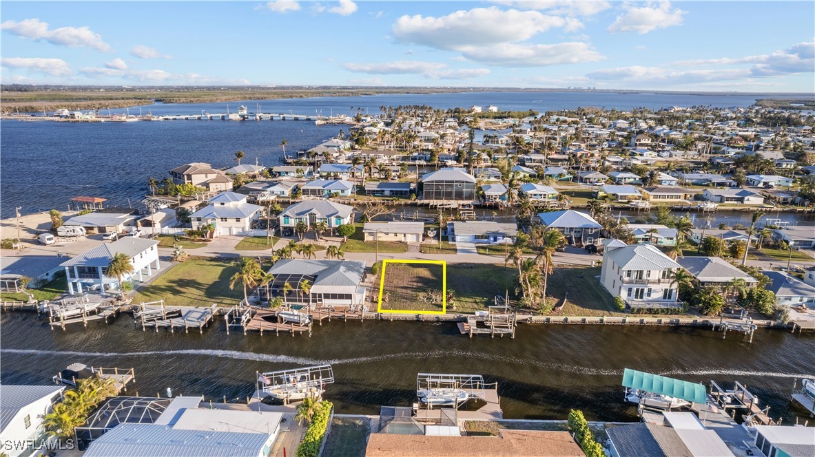 2656 Clyde Street Matlacha, FL 33993 - Photo 9 of 10 an aerial view of a city