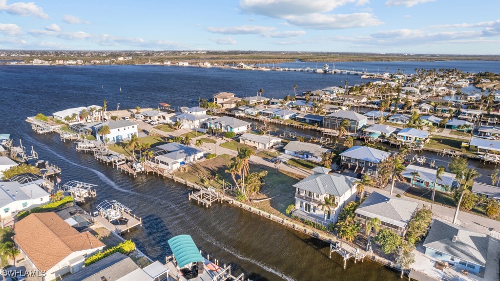 2656 Clyde Street Matlacha, FL 33993 - Photo 10 of 10 an aerial view of a city