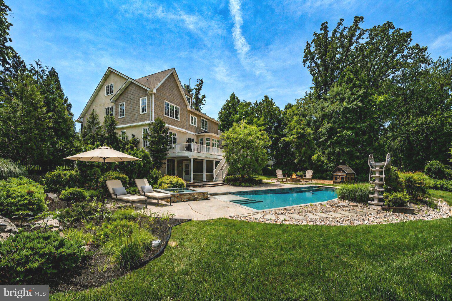 57 Sweetwater Road Glen Mills, PA 19342 - Photo 89 of 106 Back View
