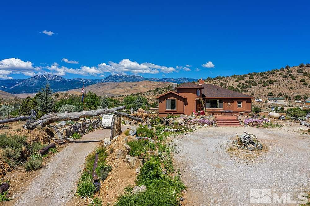 15850 Rocky Vista Road Reno, NV 89521 - Photo 30 of 40 a view of a house with a yard